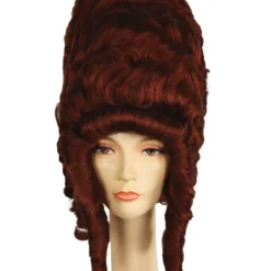 Lacey Costume Regal Madame De Pompadour Marquise Wig