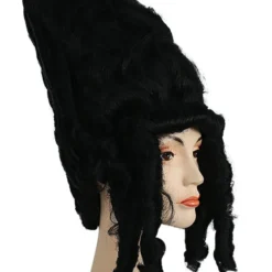 Lacey Costume Regal Madame De Pompadour Marquise Wig