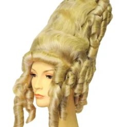Lacey Costume Regal Madame De Pompadour Marquise Wig