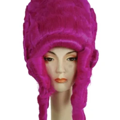 Lacey Costume Regal Madame De Pompadour Marquise Wig