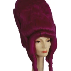 Lacey Costume Regal Madame De Pompadour Marquise Wig