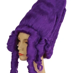 Lacey Costume Regal Madame De Pompadour Marquise Wig