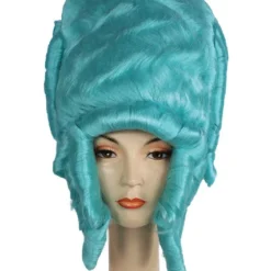 Lacey Costume Regal Madame De Pompadour Marquise Wig