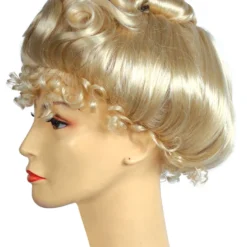 Lacey Costume Women's Costume Wigs Mrs. Santa Deluxe Gibson Girl Upsweep Wig