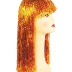 Lacey Costume Women's Costume Wigs Tinsel Pageboy Long Version