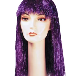 Lacey Costume Women's Costume Wigs Tinsel Pageboy Long Version