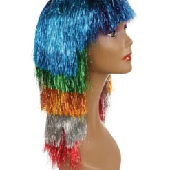 Lacey Costume Women's Costume Wigs Tinsel Pageboy Long Version