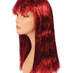 Lacey Costume Women's Costume Wigs Tinsel Pageboy Long Version