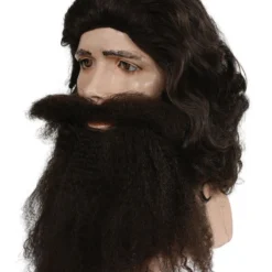 Lacey Costume Women's Costume Wigs Coal Miner Wig And Beard Prospector Set