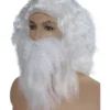 Lacey Costume Bargain Father Christmas Wig And Beard Santa Claus