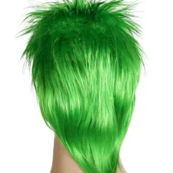 Lacey Costume Rod Stewart Color Ziggy Stardust Punk Bowie Women's Costume Wigs