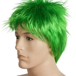 Lacey Costume Rod Stewart Color Ziggy Stardust Punk Bowie Women's Costume Wigs