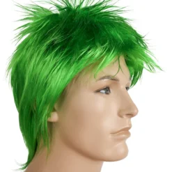 Lacey Costume Rod Stewart Color Ziggy Stardust Punk Bowie Women's Costume Wigs