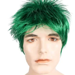 Lacey Costume Rod Stewart Color Ziggy Stardust Punk Bowie Women's Costume Wigs