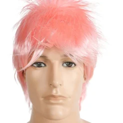 Lacey Costume Rod Stewart Color Ziggy Stardust Punk Bowie Women's Costume Wigs