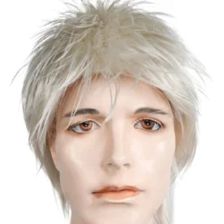 Lacey Costume Rod Stewart Color Ziggy Stardust Punk Bowie Women's Costume Wigs