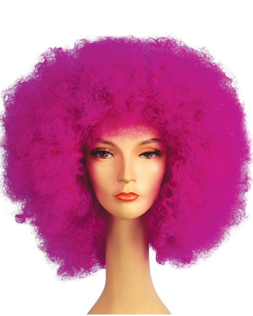 Lacey Costume Women's Costume Wigs Discount Super Jumbo Afro 3 Lacey Costume Women's Costume Wigs Discount Super Jumbo Afro