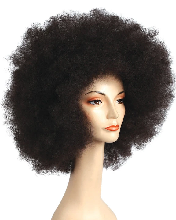 Lacey Costume Women's Costume Wigs Discount Super Jumbo Afro 6 Lacey Costume Women's Costume Wigs Discount Super Jumbo Afro