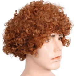 Lacey Costume Women's Costume Wigs Mrs. Santa / Barbara Bush / Style 100 Wig