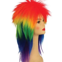 Lacey Costume Punk Fright Wig