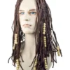 Lacey Costume Avatar Beaded Wig