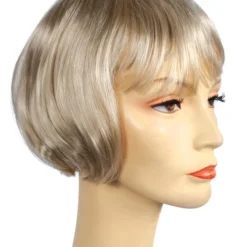 Lacey Costume Bargain Lulu 1920s Flapper Short Bob Wig Women's Costume Wigs