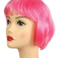 Lacey Costume Bargain Lulu 1920s Flapper Short Bob Wig Women's Costume Wigs