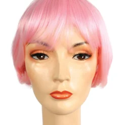 Lacey Costume Bargain Lulu 1920s Flapper Short Bob Wig Women's Costume Wigs