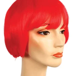 Lacey Costume Bargain Lulu 1920s Flapper Short Bob Wig Women's Costume Wigs