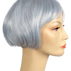 Lacey Costume Bargain Lulu 1920s Flapper Short Bob Wig Women's Costume Wigs