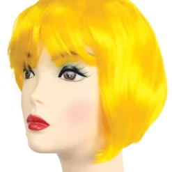 Lacey Costume Bargain Lulu 1920s Flapper Short Bob Wig Women's Costume Wigs