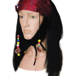 Lacey Costume Women's Costume Wigs Buccaneer Bandana Jack Sparrow