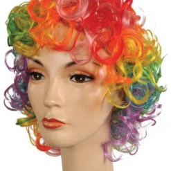 Lacey Costume Deluxe Curly Clown Wig
