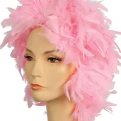 Lacey Costume Women's Costume Wigs Feather Clown Showgirl Wig