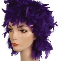 Lacey Costume Women's Costume Wigs Feather Clown Showgirl Wig