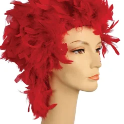 Lacey Costume Women's Costume Wigs Feather Clown Showgirl Wig