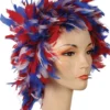 Lacey Costume Women's Costume Wigs Feather Clown Showgirl Wig