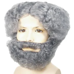 Lacey Costume Mad Scientist Wig And Beard Set