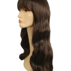 Lacey Costume Women's Costume Wigs 777 Extra Long Pageboy Bangs