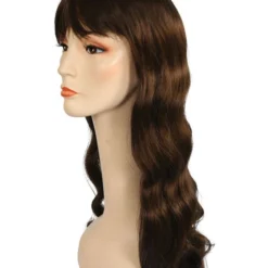 Lacey Costume Women's Costume Wigs 777 Extra Long Pageboy Bangs