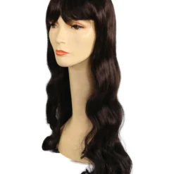Lacey Costume Women's Costume Wigs 777 Extra Long Pageboy Bangs
