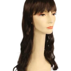 Lacey Costume Women's Costume Wigs 777 Extra Long Pageboy Bangs