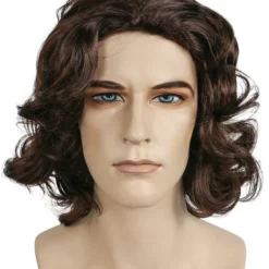 Lacey Costume Ludwig Van Beethoven Wig Men's Costume Wigs