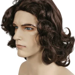 Lacey Costume Ludwig Van Beethoven Wig Men's Costume Wigs