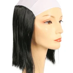 Lacey Costume Bald Straight Hair Clown