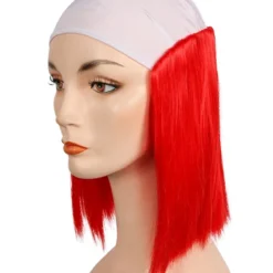 Lacey Costume Bald Straight Hair Clown