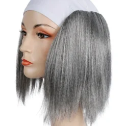 Lacey Costume Bald Straight Hair Clown