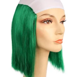 Lacey Costume Bald Straight Hair Clown