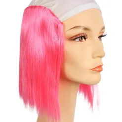 Lacey Costume Bald Straight Hair Clown