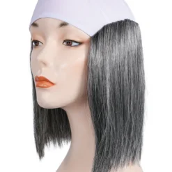 Lacey Costume Bald Straight Hair Clown